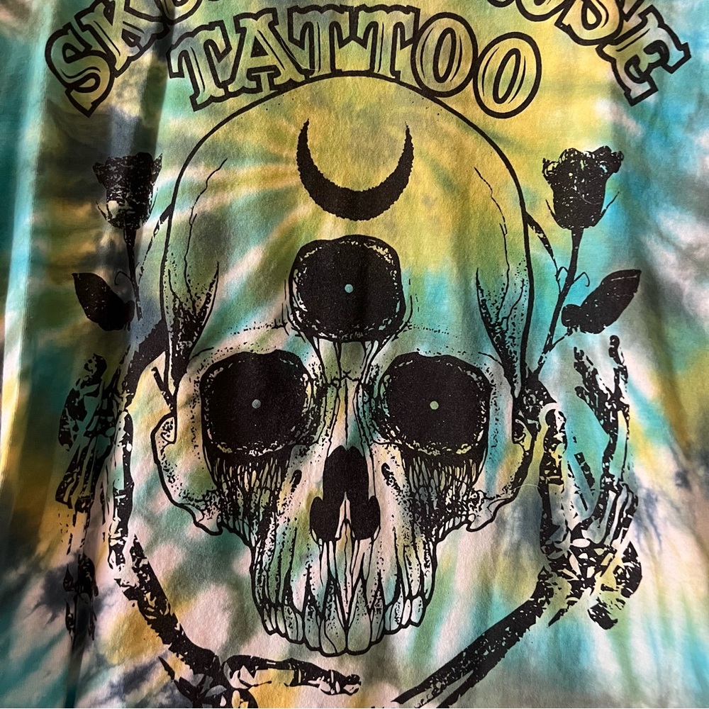 XL hand dyed shirt